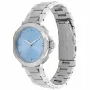 Relógio de quartzo Tommy Hilfiger Pippa para mulher 1782777 34mm prateado aço inoxidável malha