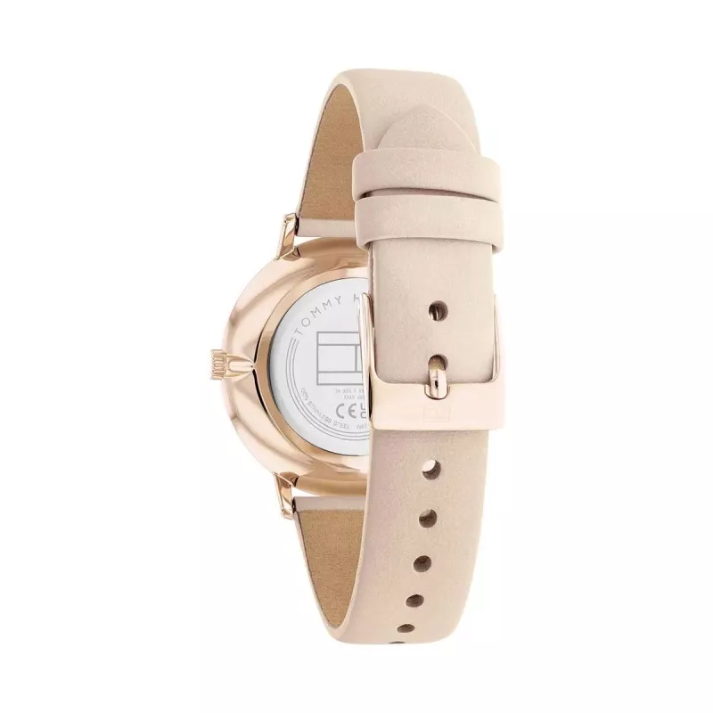 Relógio de quartzo de mulher Tommy Hilfiger Pippa 34mm aço inoxidável prateado 1782602
