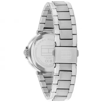 Relógio de quartzo de mulher Tommy Hilfiger Pippa 34 mm prateado aço inoxidável 1782778