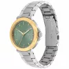 Relógio de quartzo de mulher Tommy Hilfiger Pippa 34 mm prateado aço inoxidável 1782778