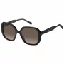 Óculos de sol de mulher Tommy Hilfiger TH-2105-S-7YQ armação de acetato Havana lentes castanhas degradê 54/17/140 mm