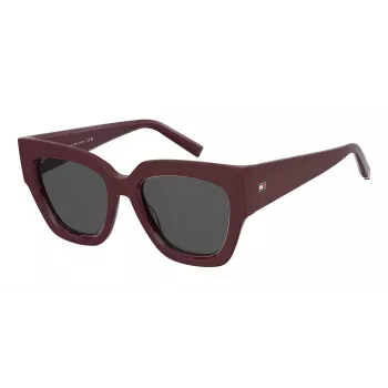 TOMMY HILFIGER Óculos de sol de mulher TH-2223-S-LHF 53/19/140 mm Preto acetato Cinzento policarbonato UV400