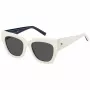 TOMMY HILFIGER Óculos de sol para mulher TH-2223-S-SZJ Havana Acetato Armação quadrada Lente castanha degradê 53/19/140 mm