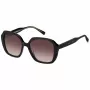 Óculos de sol de mulher Tommy Hilfiger TH-2105-S-807 - armação preta, lentes cinzentas, 54 mm