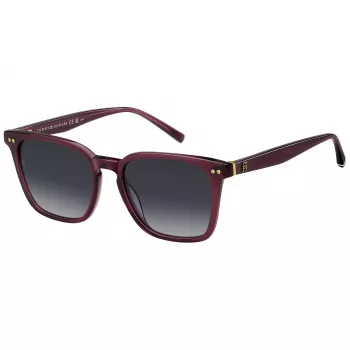 Óculos de sol de mulher Tommy Hilfiger TH-2158-S Havana castanho degradê 52 mm