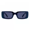 Óculos de sol de mulher Tommy Hilfiger TJ-0056-S-PJP armação de acetato Havanna, lentes castanhas 49 mm