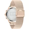 Relógio TOMMY HILFIGER de mulher 1782303 38mm aço inoxidável ouro rosa