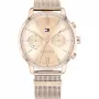 Relógio TOMMY HILFIGER de mulher 1782303 38mm aço inoxidável ouro rosa