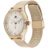 Relógio Tommy Hilfiger de mulher 1782653 41mm prateado aço inoxidável