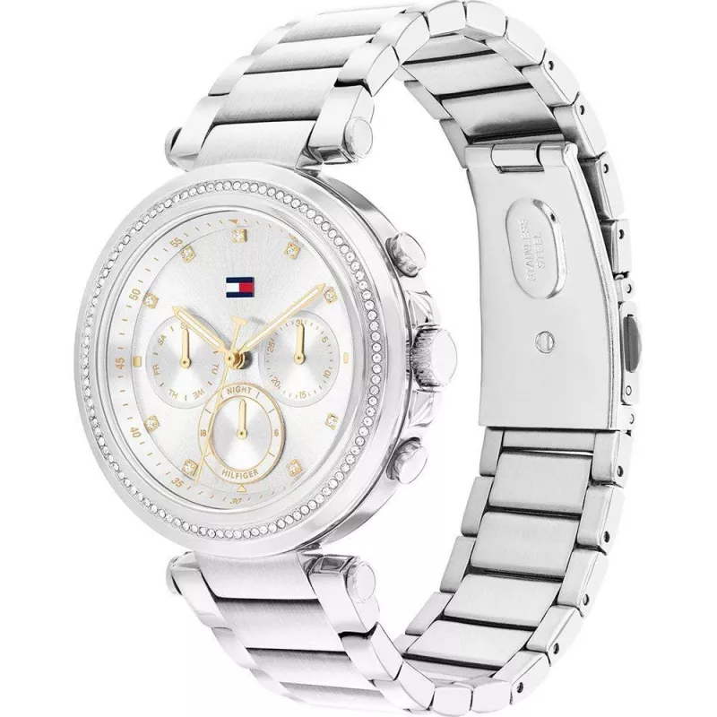 Relógio de mulher Tommy Hilfiger 1782701 38 mm ouro rosa aço inoxidável