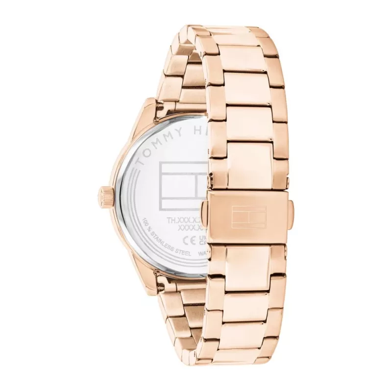 Tommy Hilfiger Relógio de mulher 1782747 38mm Prateado Aço Inoxidável