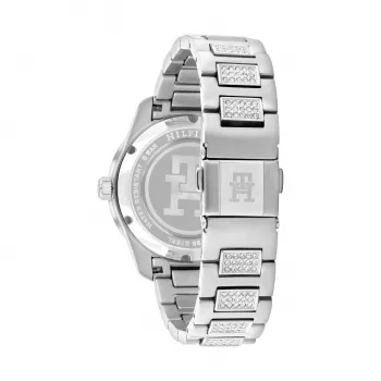 Relógio de mulher TOMMY HILFIGER 1782757 (36mm) - Bracelete de malha de aço inoxidável prateado