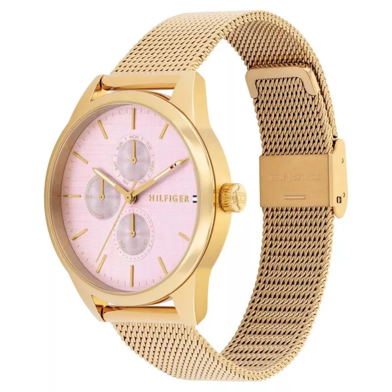 Tommy Hilfiger Relógio de mulher 1782769 38mm aço inoxidável prateado