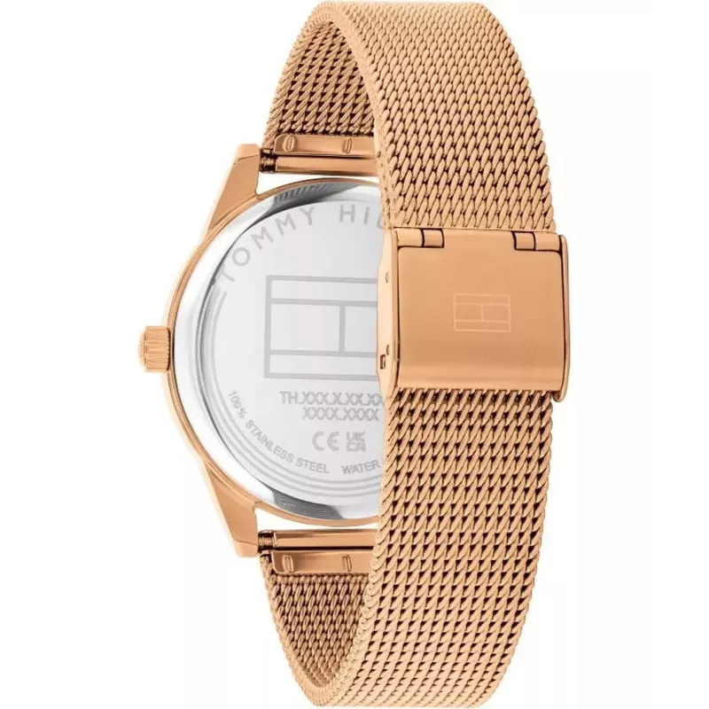 Relógio de senhora Tommy Hilfiger 1782770 38mm aço inoxidável prateado