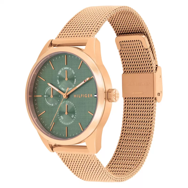 Relógio de senhora Tommy Hilfiger 1782770 38mm aço inoxidável prateado