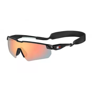 Tommy Jeans TJ-0098-S-OY4 Óculos de Sol Unissexo Cinzento Armação Quadrada UV400