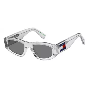 Óculos de sol Tommy Jeans unissexo TJ-0087-S-900 (52/22/150 mm) preto