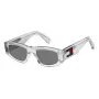 Óculos de sol Tommy Jeans unissexo TJ-0087-S-900 (52/22/150 mm) preto