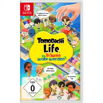 Tomodachi Life: Living the Dream - jogo Nintendo 3DS (PAL)