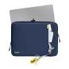 Mala para portátil TOMTOC Defender-A13 14 inch (azul-marinho)