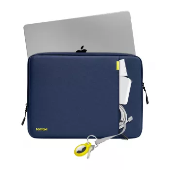 Mala para portátil TOMTOC Defender-A13 14 inch (azul-marinho)