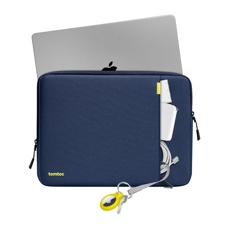 Mala para portátil TOMTOC Defender-A13 14 inch (azul-marinho)