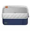 Mala para portátil TOMTOC Defender-A13 14 inch (azul-marinho)