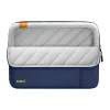 Mala para portátil TOMTOC Defender-A13 14 inch (azul-marinho)