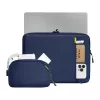 Conjunto capa para portátil TOMTOC Defender-A13 + capa 14