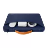 TOMTOC Defender-A22 13 Mala para Portátil (Azul Marinho)