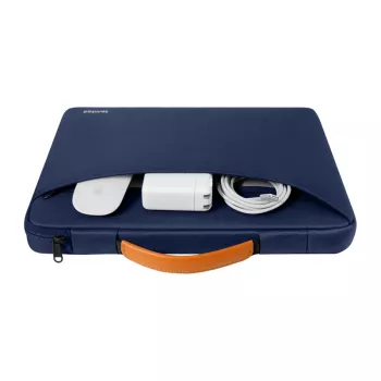 TOMTOC Defender-A22 13 Mala para Portátil (Azul Marinho)