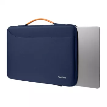TOMTOC Defender-A22 14 polegadas Mala para Portátil (Azul Marinho)