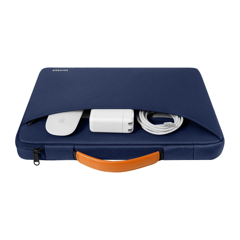 TOMTOC Defender-A22 14 polegadas Mala para Portátil (Azul Marinho)