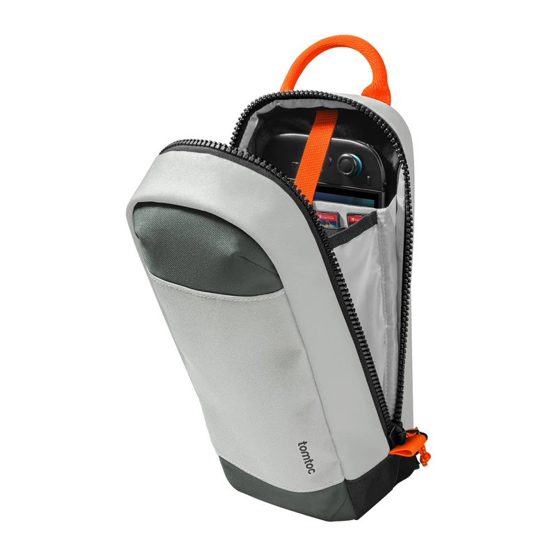 TOMTOC GameOn-G49 Switch 2 Mala de Viagem, 2.3L (Cinzento)
