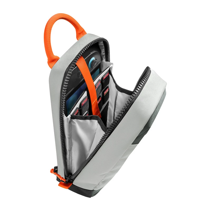 TOMTOC GameOn-G49 Switch 2 Mala de Viagem, 2.3L (Cinzento)