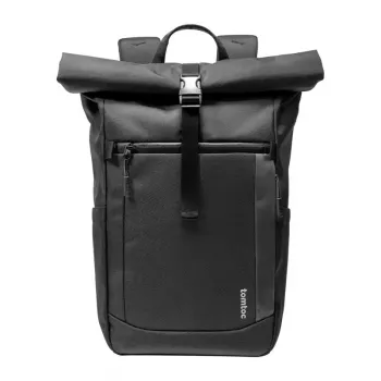 Tomtoc Navigator-T61 mochila de viagem para portátil, 25-30 L, 17,3 polegadas, preto