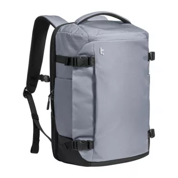 Tomtoc Navigator-T66 Liteway Mochila de Viagem, 17/40L (Cinzento)