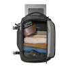 TOMTOC Navigator-T66 Liteway Mochila de Viagem 28L/15.6 (Preto)