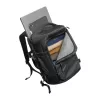 TOMTOC Navigator-T66 Liteway Mochila de Viagem 28L/15.6 (Preto)