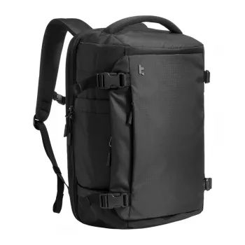 TOMTOC Navigator-T66 Liteway Mochila de Viagem 28L/15.6 (Preto)