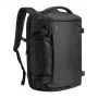 TOMTOC Navigator-T66 Liteway Mochila de Viagem 28L/15.6 (Preto)