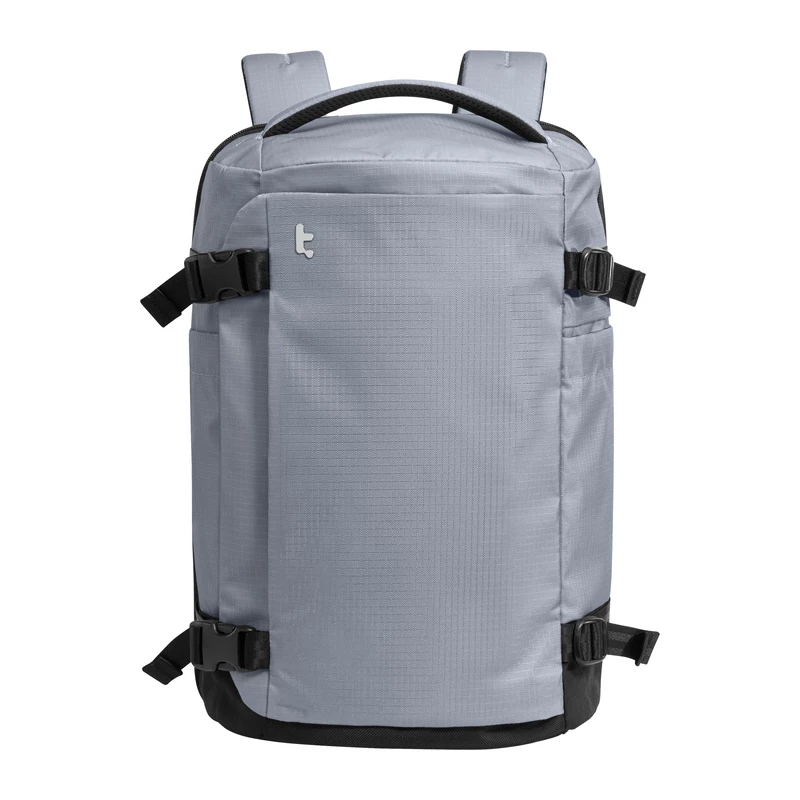 TOMTOC Navigator-T66 Liteway Mochila de Viagem 28L (Cinzento Claro)