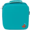 Tonies Saco para Toniebox e Figuras Tonies - Turquesa - Fecho de correr - Poliéster/PET - Design amigo das crianças