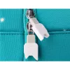 Tonies Saco para Toniebox e Figuras Tonies - Turquesa - Fecho de correr - Poliéster/PET - Design amigo das crianças