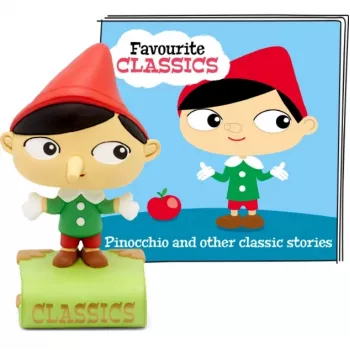 Tonies Favourite Classics - Pinocchio Audiolivro com Locução em Inglês