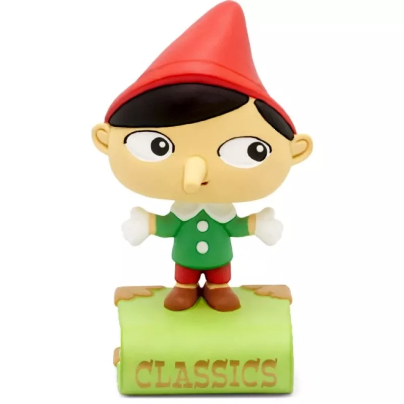 Tonies Favourite Classics - Pinocchio Audiolivro com Locução em Inglês