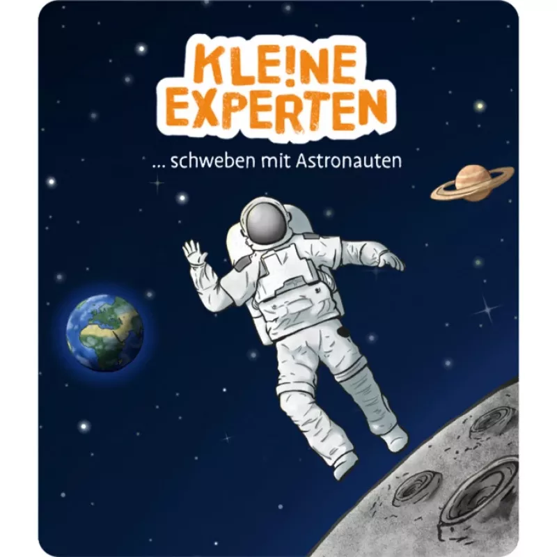 Figura de áudio Tonies KLE!NE EXPERTEN Floating with Astronauts