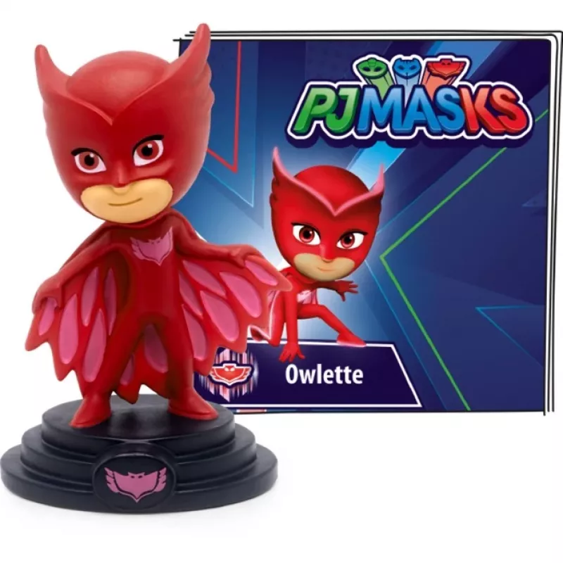 Tonies PJ Masks - Owlette figura áudio com canções (inglês)