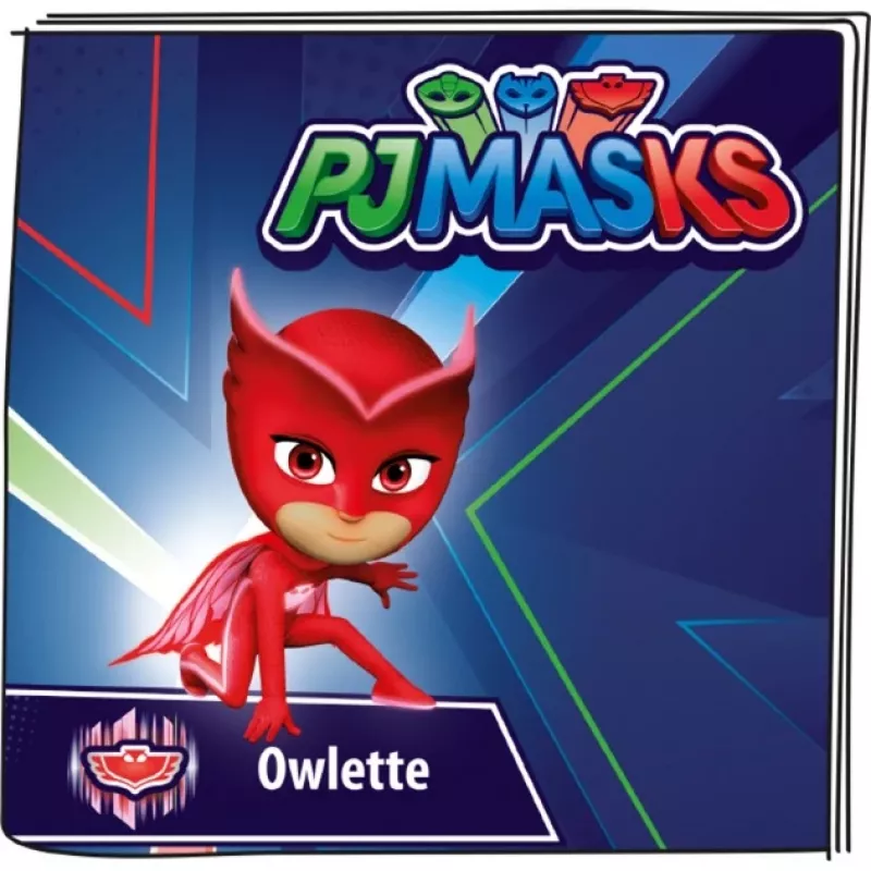 Tonies PJ Masks - Owlette figura áudio com canções (inglês)