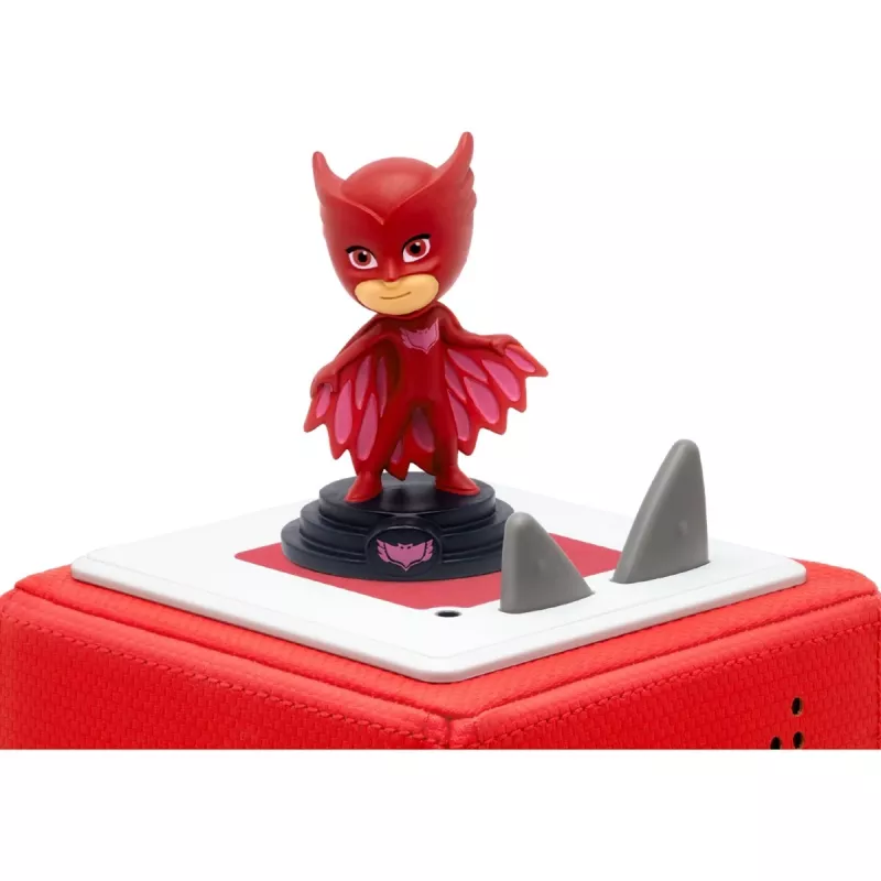 Tonies PJ Masks - Owlette figura áudio com canções (inglês)